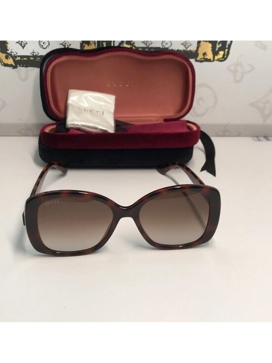 New Authentic Gucci Brown Sunglasses GG0762s 002 main image 5